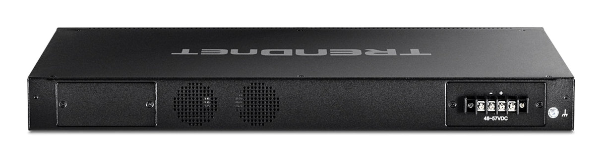 EAN 0710931162745 - Trendnet TI-RG262I switch Gestionado Gigabit Ethernet (10/100/1000) 1U Negro imagen 3