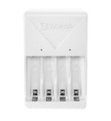 Cargador Pilas Varta Plug Charger Incluye 4x Aa 2100mah
