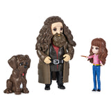 Spin Master Wizarding World Harry Potter - Friends Playset Con Figuras Coleccionables De Hermione Granger Y Rubeus Hagrid, Figura De Juego 6061833