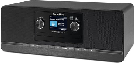 EAN 4019588051027 - TechniSat DIGITRADIO 372 CD IR Internet Analógico y digital Negro imagen 8