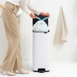 Brabantia Treteimer Bo 30 Liter Weiss