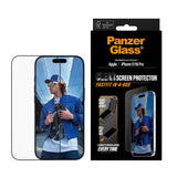 EAN 5715685026676 - PanzerGlass ® Screen Protector iPhone 17 | iPhone 16 Pro | Ultra-Wide Fit w. FASTFIT IN-A-BOX Protector d imagen 2