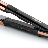 Plancha  De Pelo Babyliss Straight & Curl Brilliance Negro