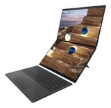 Portátil Asus Zenbook Duo Oled Ux8407aa-Sn066w, Copilot+ Pc, Intel Core Ultra 9 386h, 32gb, 1tb Ssd, 14", W11 - Gris