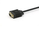 EAN 4015867225721 - Equip 119338 adaptador de cable de vídeo 2 m VGA (D-Sub) Negro imagen 3