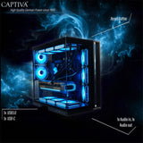 Captiva Pc Highend Gaming I10-2668 Cu7 270k Plus 32gb 1tbssd Rtx5070ti W11 Home