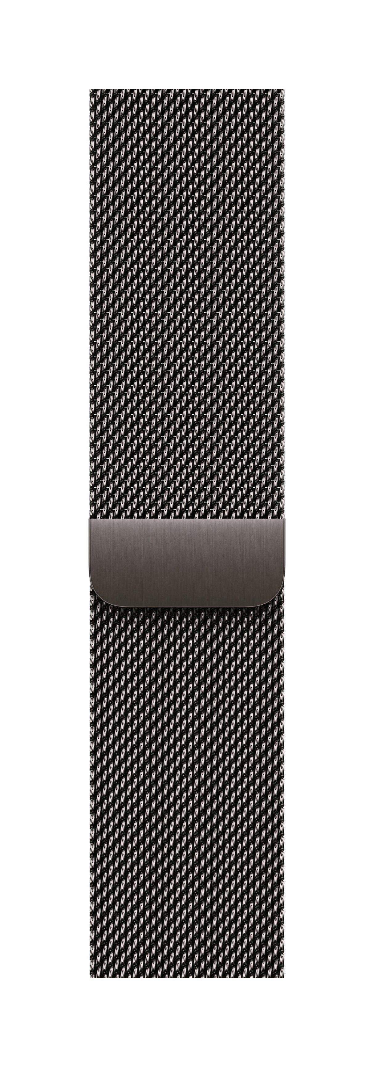 Apple 46mm Slate Milanese Loop - M L