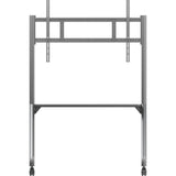 Techly Mobile Tv Holder 55-86inch Up To 80kg