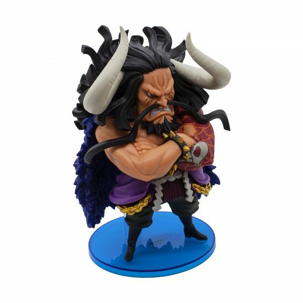 Figura Kaido Of The Beasts Mega World Collectable One Piece 13cm