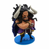 Figura Kaido Of The Beasts Mega World Collectable One Piece 13cm
