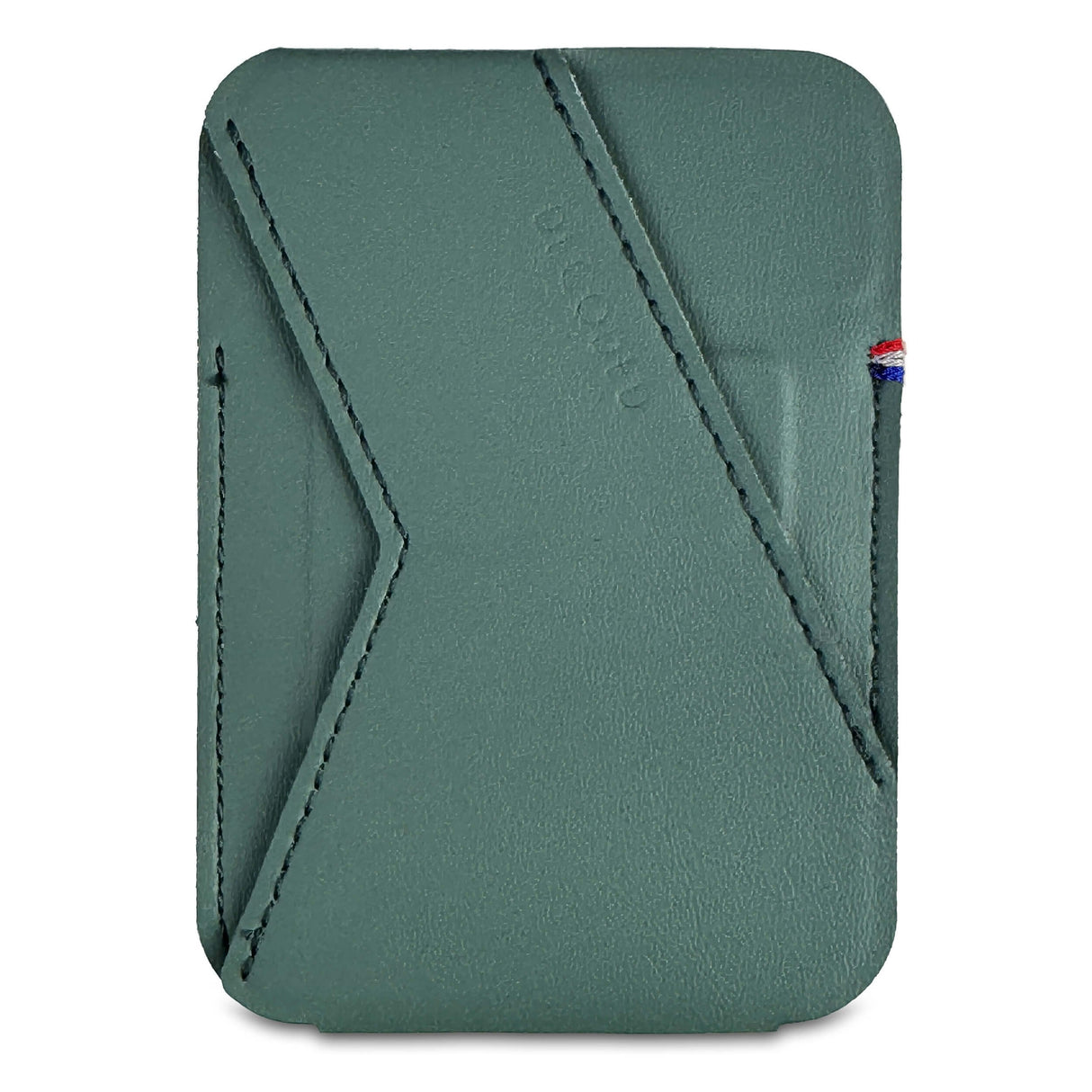 Decoded Silicone Magsafe Card Stand Sleeve Sage Leaf