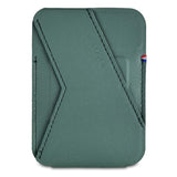 Decoded Silicone Magsafe Card Stand Sleeve Sage Leaf