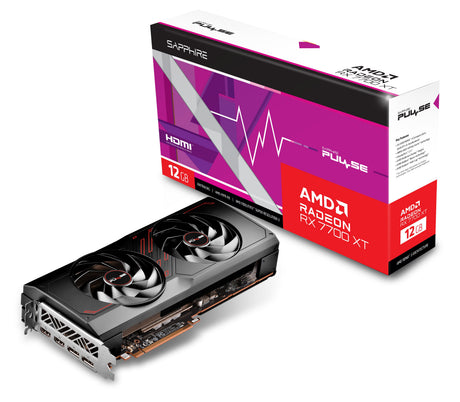 EAN 4895106294288 - Sapphire PULSE Radeon RX 7700 XT AMD 12 GB GDDR6 imagen 3