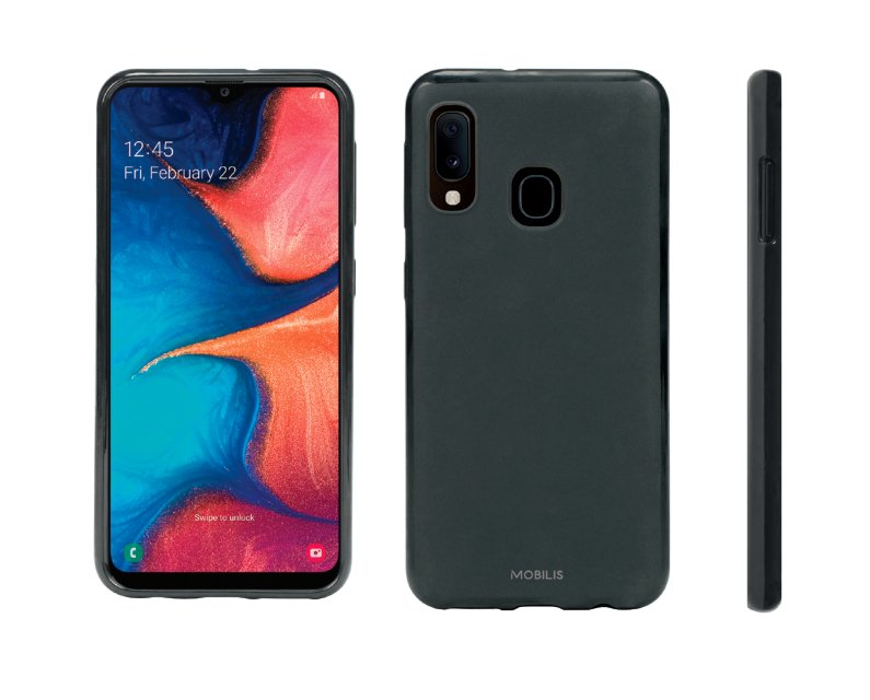 Mobilis T Series Funda Para Galaxy A20e - 14,7 Cm (5.8") Negro