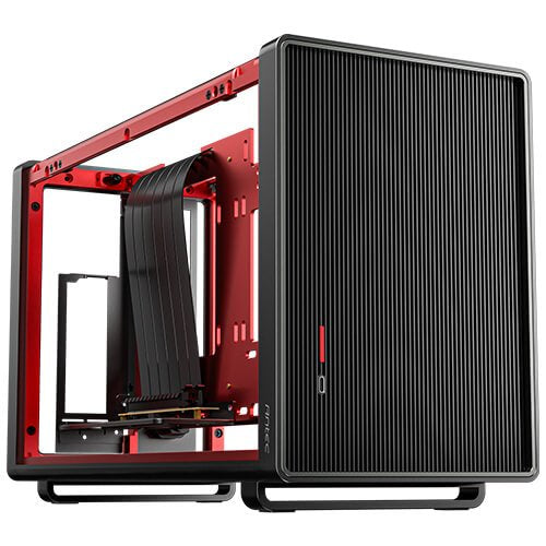 Caja Pc Antec Perfomance 1m Mini-Itx Sin Fuente Negro