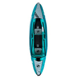 Kayak Sevylor Madison, Bote Inflable Verde/Gris, 327 X 93 Cm 2000026699