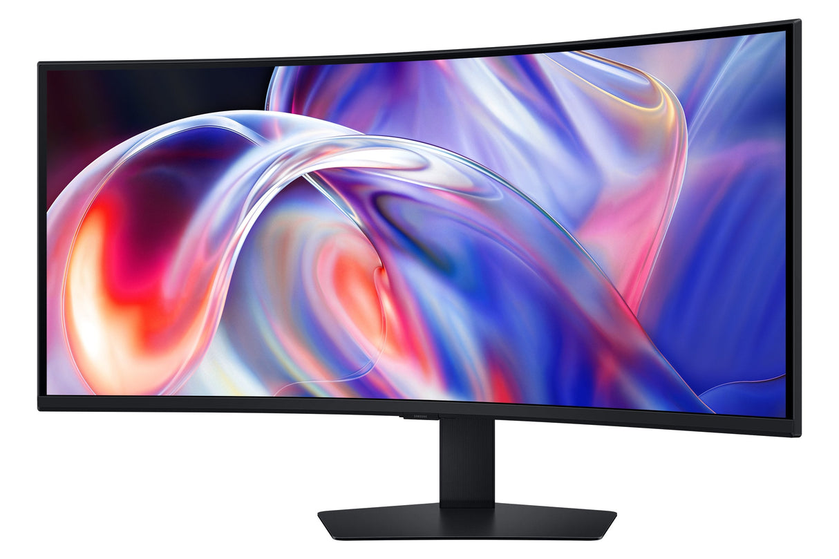 101,6 Cm (40") 5120 X 2160 Pixel Samsung Ls40h850tauxen 21:9 Wuhd Va 4 Ms 144 Hz Hdr Displayport Hdmi Usb-Hub Height Vesa Speaker