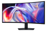 101,6 Cm (40") 5120 X 2160 Pixel Samsung Ls40h850tauxen 21:9 Wuhd Va 4 Ms 144 Hz Hdr Displayport Hdmi Usb-Hub Height Vesa Speaker