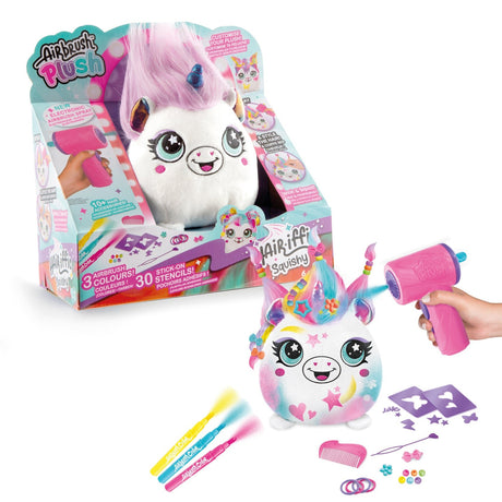EAN 3555801455414 - Canal Toys Airbrush Plush AIR 040 juego de rol imagen 2