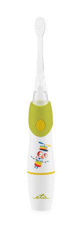 Eta071090040 Sonetic Children'S Sonic Toothbrush, Timer, Green White