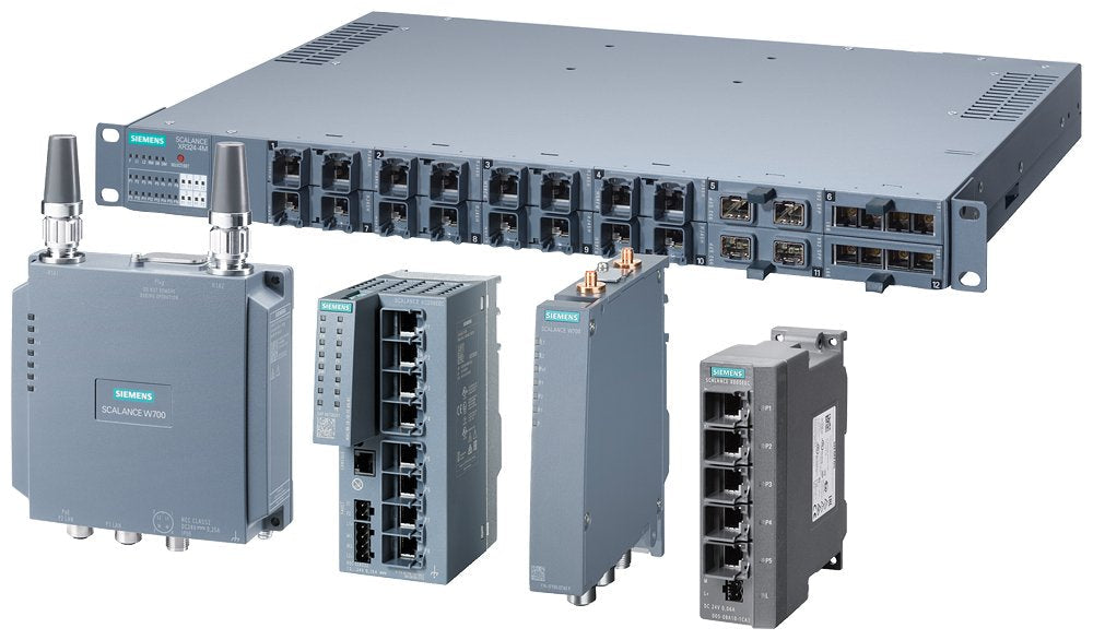 Siemens 6gk50050ba101ca3 6gk5005-0ba10-1ca3 Red Switch - - 0.1 - - 0.1 - Switch - 0,1 Gbps