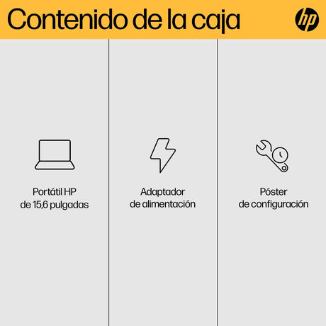 EAN 0198828928306 - HP 15-fc0111ns AMD Ryzen™ 7 7730U Portátil 39,6 cm (15.6") Full HD 8 GB DDR4-SDRAM 512 GB SSD Wi-Fi 6 (80 imagen 5