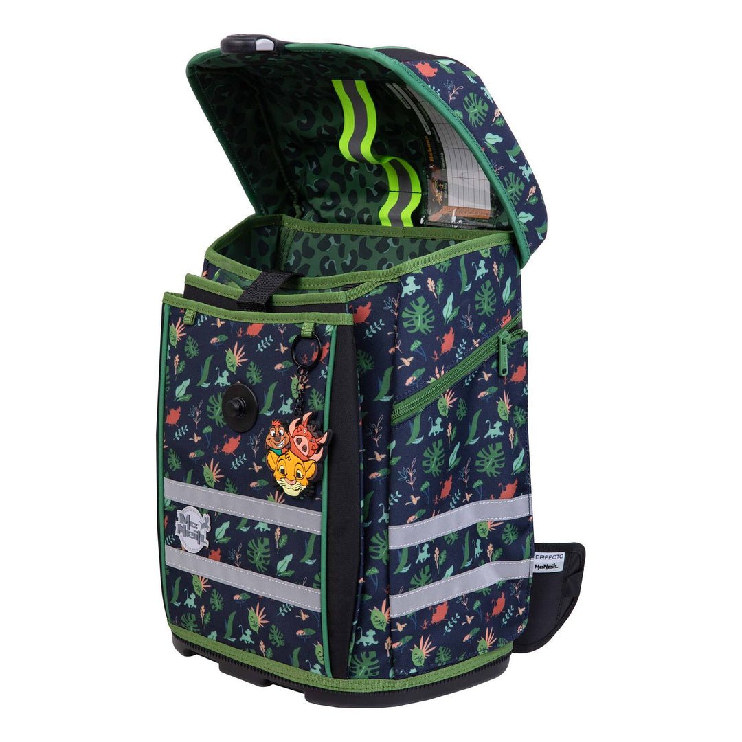 Mcneill Juego De Mochila Escolar Perfecto 5tlg. Lion King
