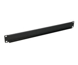 Extralink 1u 19" Front Blank Panel Black