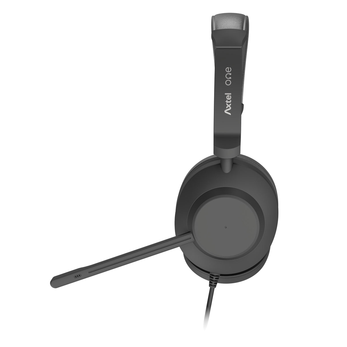 Auricular Axtel One Uc Stereo Usb-A + Adapt Usb-C