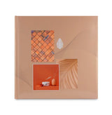 Hama Singo Ii Álbum De Foto Y Protector Terracota 100 Hojas Encuadernación En Tapa Dura