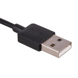 Akyga Ak-Sw-07 Cargador Para Smartwatch  Negro Usb Interior