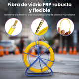 Extralink Pilot 4.5mm 100m  Varilla De Tracción De Cable  Fibra De Vidrio Frp, D. 4.5mm, L. 100m, Amarillo