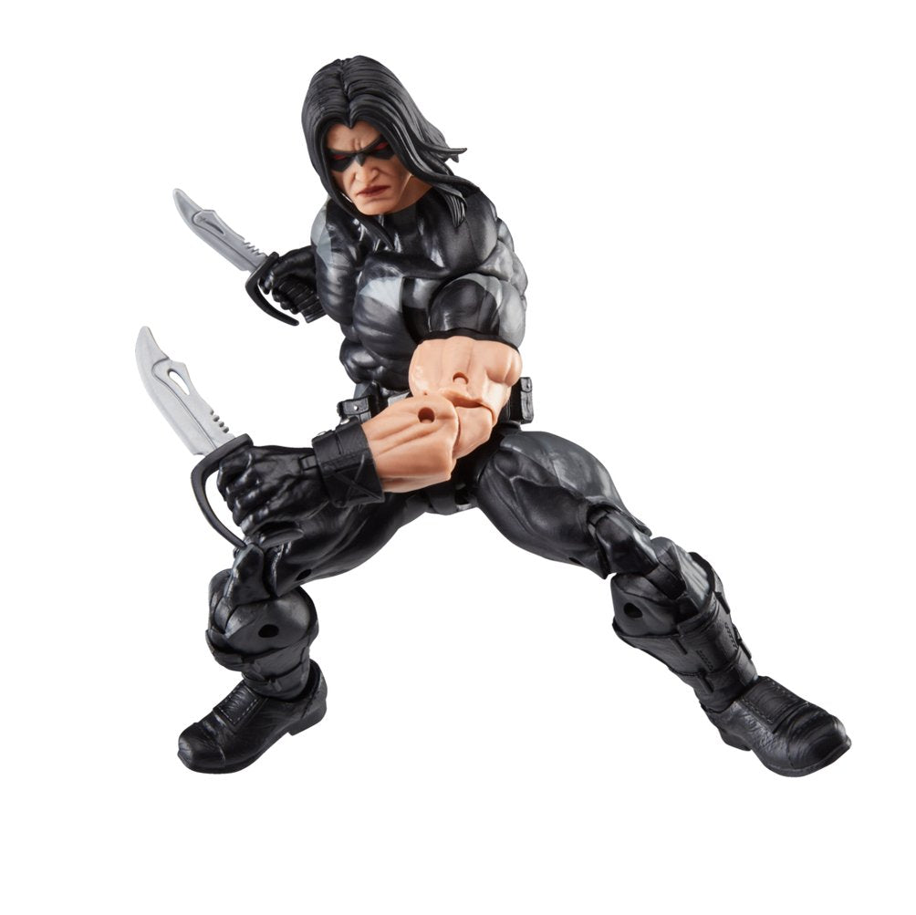 Figura Hasbro Marvel Legends Series X Foce X 23 & Warpath