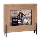 EAN 8020912074212 - ZEP Frejus horizontaal 13x11 hout portret ML275 Expositor de pie retroiluminado Marrón imagen 4