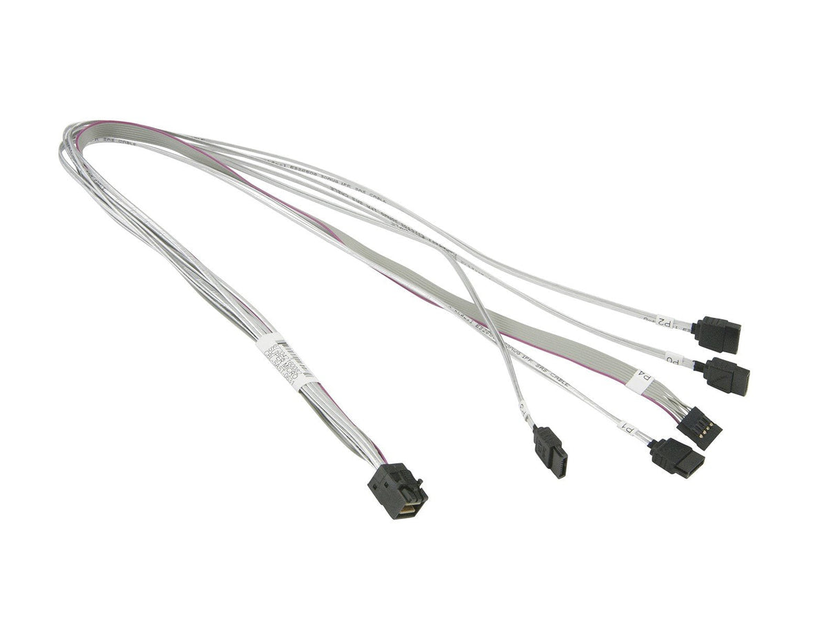 EAN 0672042196760 - Supermicro MiniSAS HD / 4 SATA 0.7 m Blanco imagen 1