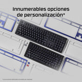 Hyperx Alloy Rise - Teclado - 100% - Full Size