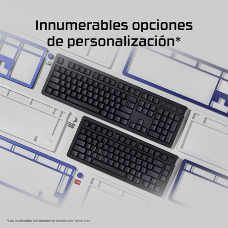 EAN 0197192333877 - HyperX Alloy Rise Gaming Keyboard teclado Juego USB Negro imagen 9