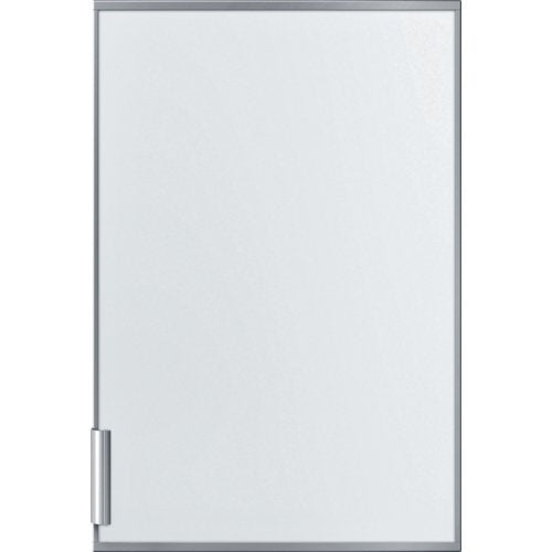 Puerta Decorativa Bosch Home Kfz20ax0, Panel De Puerta Plateado, Apta Para: Kir21, Kil22 Kfz20ax0