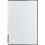 Puerta Decorativa Bosch Home Kfz20ax0, Panel De Puerta Plateado, Apta Para: Kir21, Kil22 Kfz20ax0