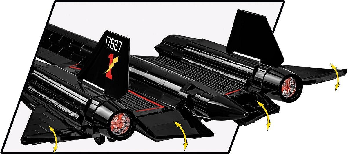 Cobi Lockheed Sr-71 Blackbird, Toys De Diseño Cobi-5891