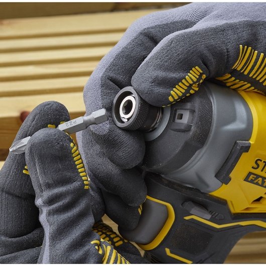 Atornillador De Impacto Stanley Sfmcf820d2k-Qw