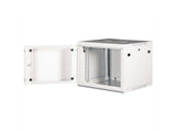 Roline 19-Zoll Wandgehuse Basic Plus 9he, 600x600 Bxt Grau