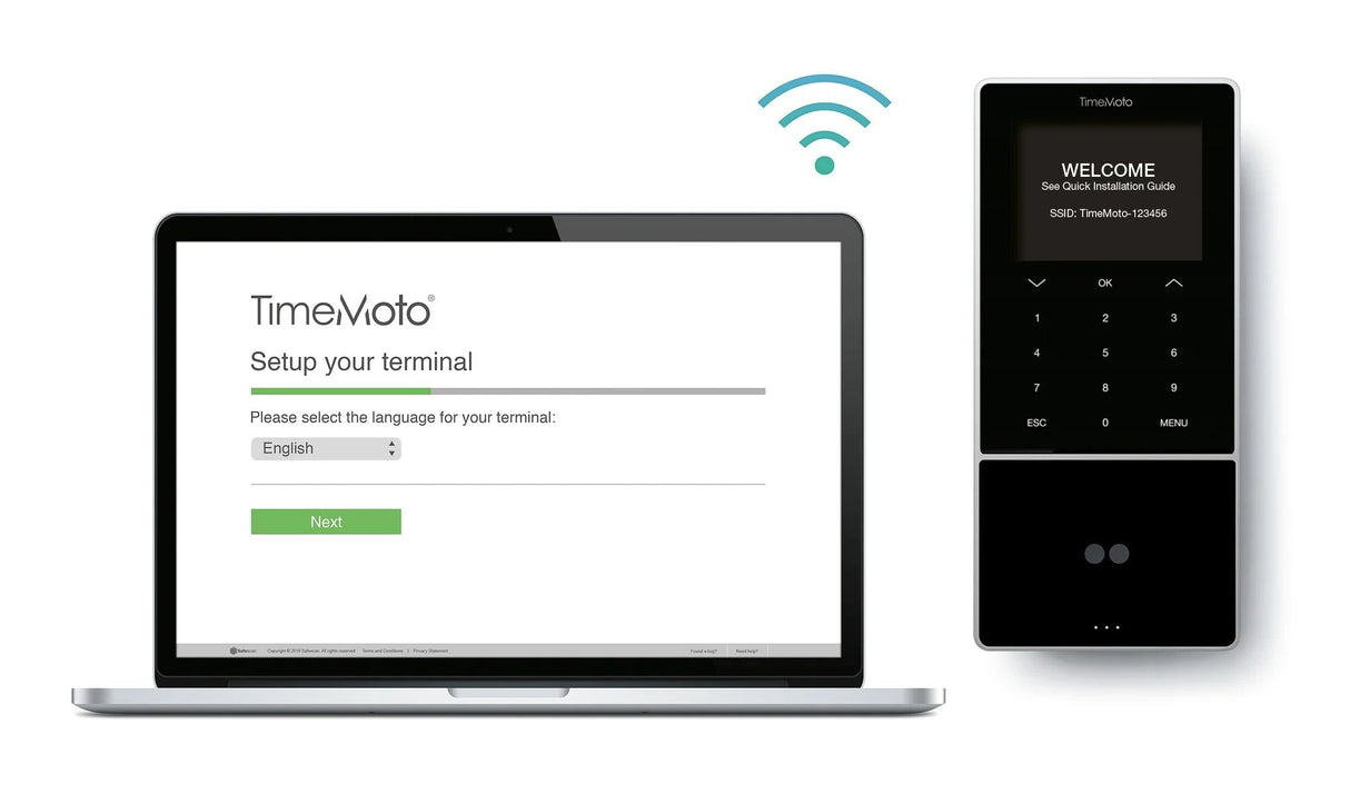 EAN 8717496337528 - Safescan TM-838 SC Negro Reconocimiento facial, Contraseña, Tarjeta de proximidad, Tarjeta inteligente CC imagen 15