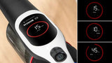 Aspiradora Bosch Bcs931wba De Pie Y Escoba Eléctrica Aspiradora Escoba Batería Secar Hepa Sin Bolsa 0,4 L Blanco 3 Ah