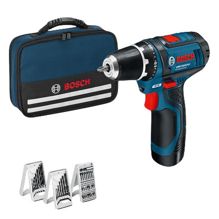 Bosch Gsr 12v-15-2-Li Professional Akku-Bohrschrauber