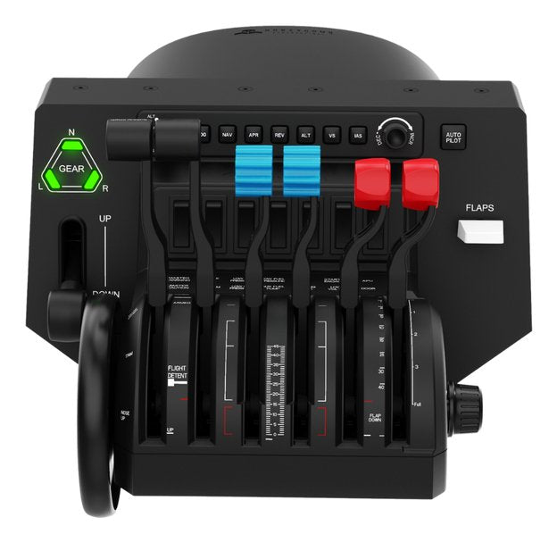 EAN 4039621003042 - Honeycomb Aeronautical Bravo Throttle Quadrant Negro USB Simulador de Vuelo MAC, PC imagen 1