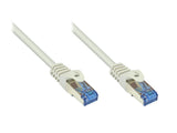 Goodconnections Cable De Red Mit Rastnasenschutz, Cat. 6a, S Ftp, Pimf, Halogenfrei, 500mhz, Grau, 3m,