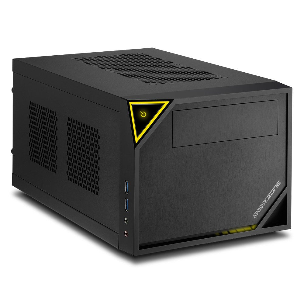 EAN 4044951016426 - Sharkoon SHARK ZONE C10 Negro, Amarillo imagen 2
