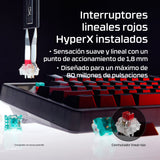 EAN 0199251353246 - HyperX Origins 2 65 Pro teclado Negro imagen 7