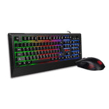 Tt Esports Challenger (Alemán) Combo Teclado Usb Negro